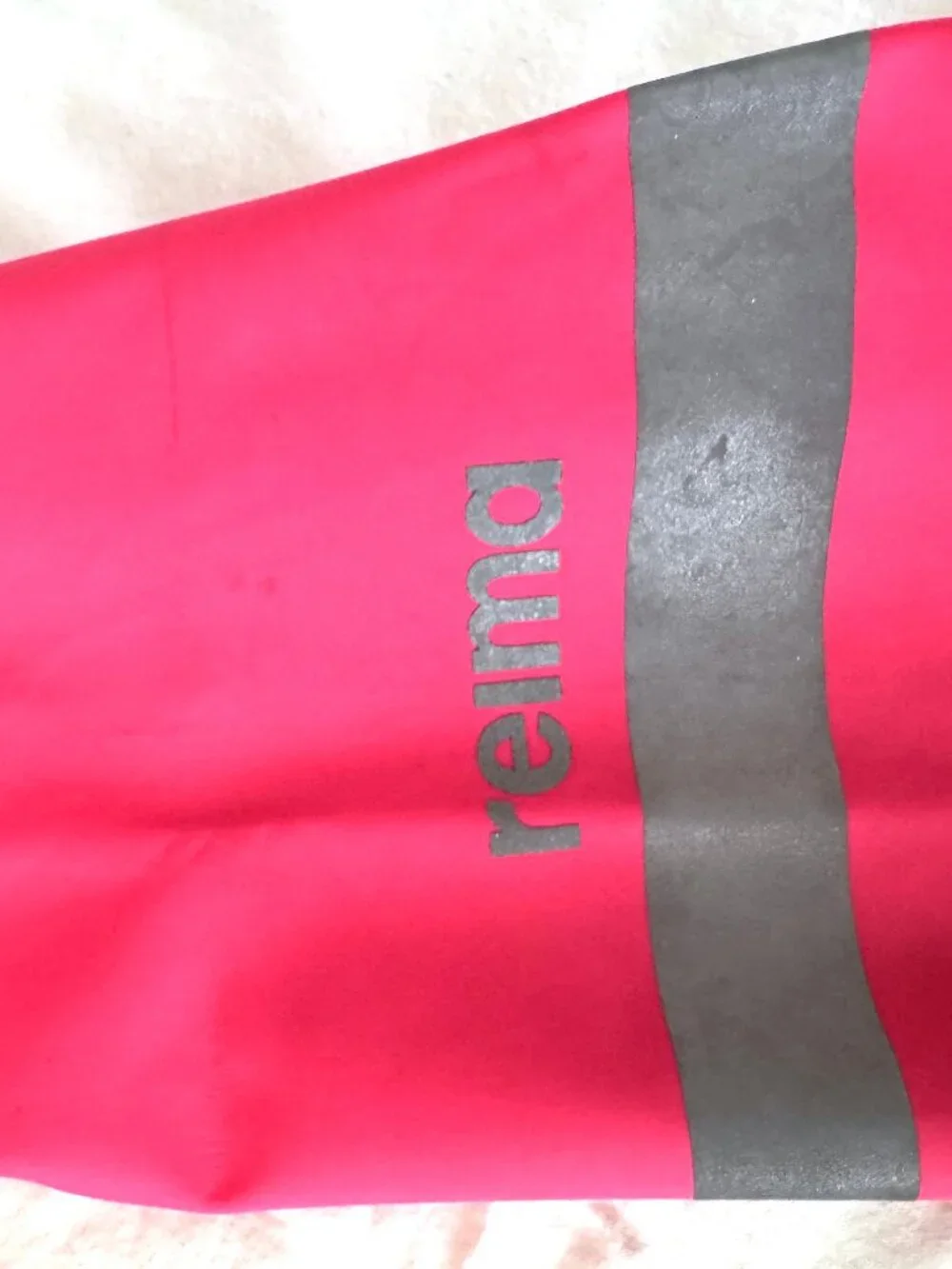 Reima Raincoat, Candy Pink, 6Y